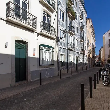 Apartman Bright Santa Catarina By Homing Lisboa